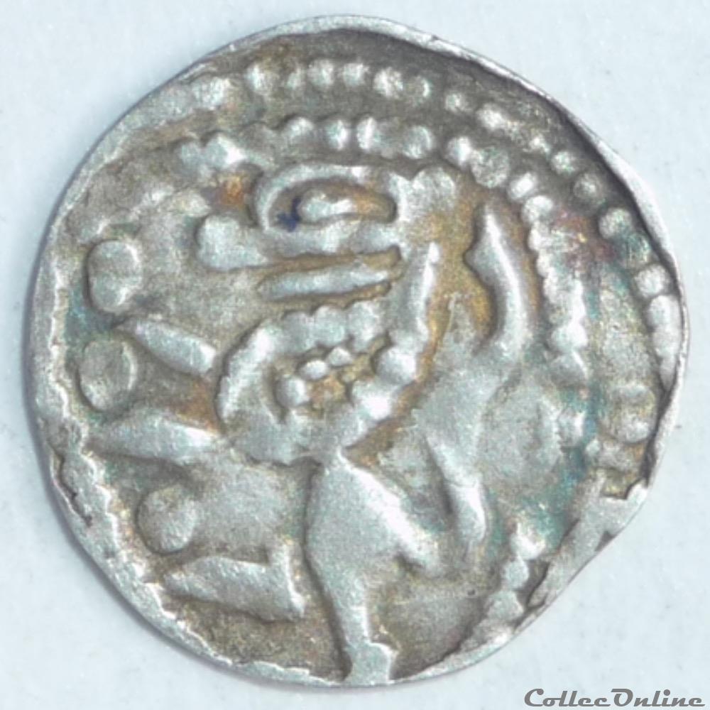 monnaie france feodale cite de louvain denier