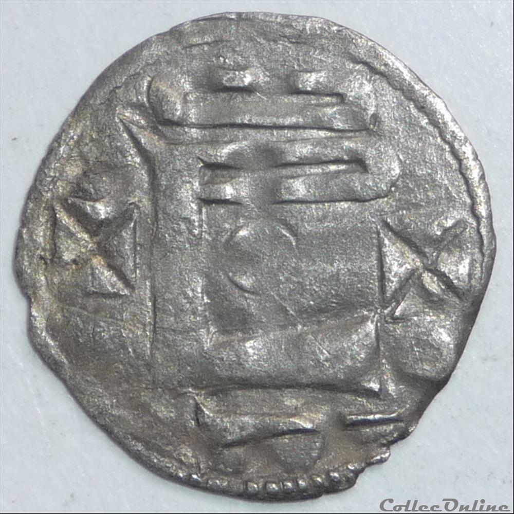 monnaie france feodale thibaut v le bon 1152 1191 louis 1191 1205 denier