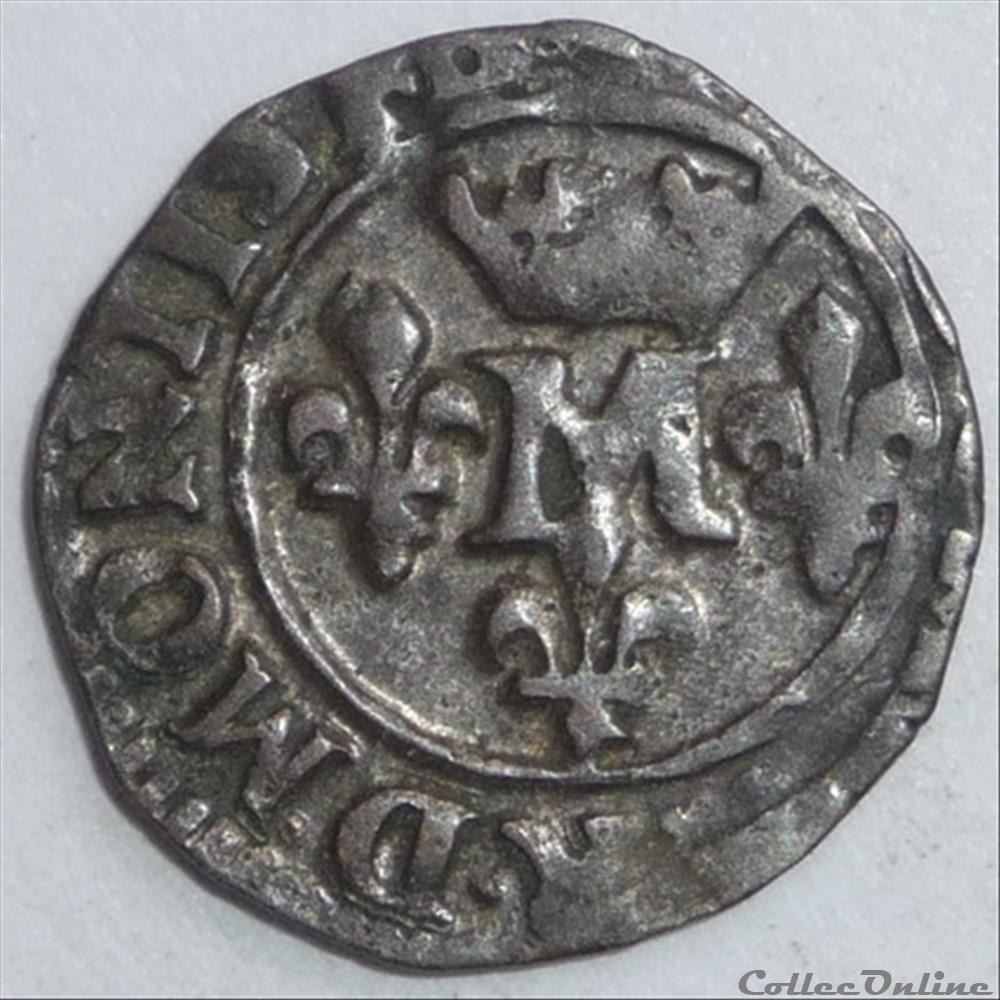 monnaie france feodale marie de montpensier 1608 1627 liard