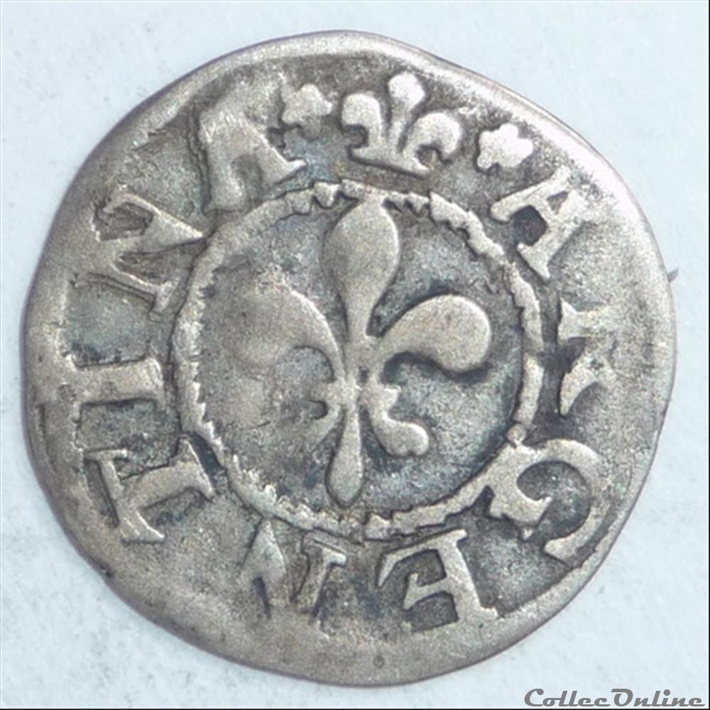 Anonymes (XVIIème siècle ). Kreuzer monnaie france feodale anonymes xviieme siecle kreuzer