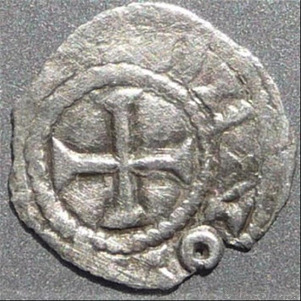 monnaies europe medievale france feodales provins et sens anonyme fin xeme siecle obole