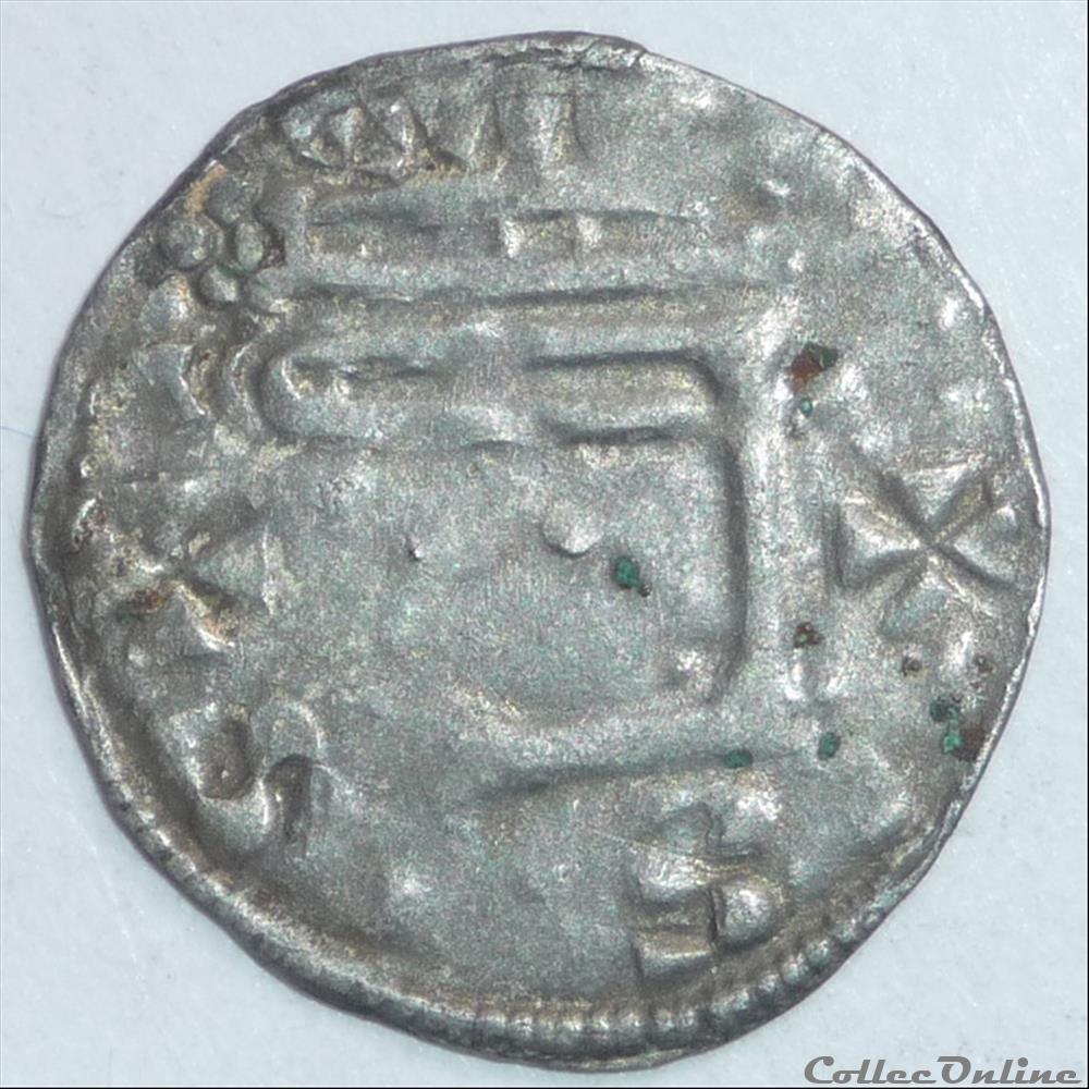 Eudes II (996-1037). Denier monnaie france feodale eudes ii 996 1037 denier