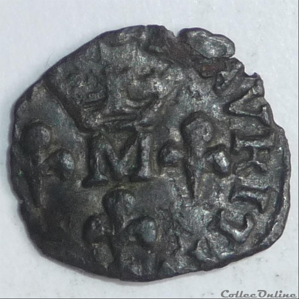 monnaie france feodale maurice de nassau 1618 1625 liard