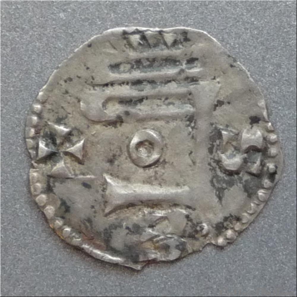 Thibaut IV le Grand (1102-1151). Obole monnaie france feodale thibaut iv le grand 1102 1151 obole