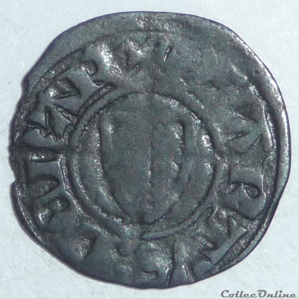 monnaie france feodale cite de metz 1384 1456 angevine