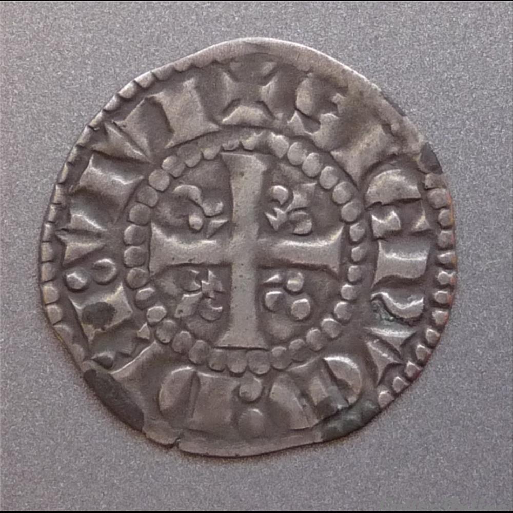 Charles De Valois (1290-1317). Coronat - Coins - European Medieval