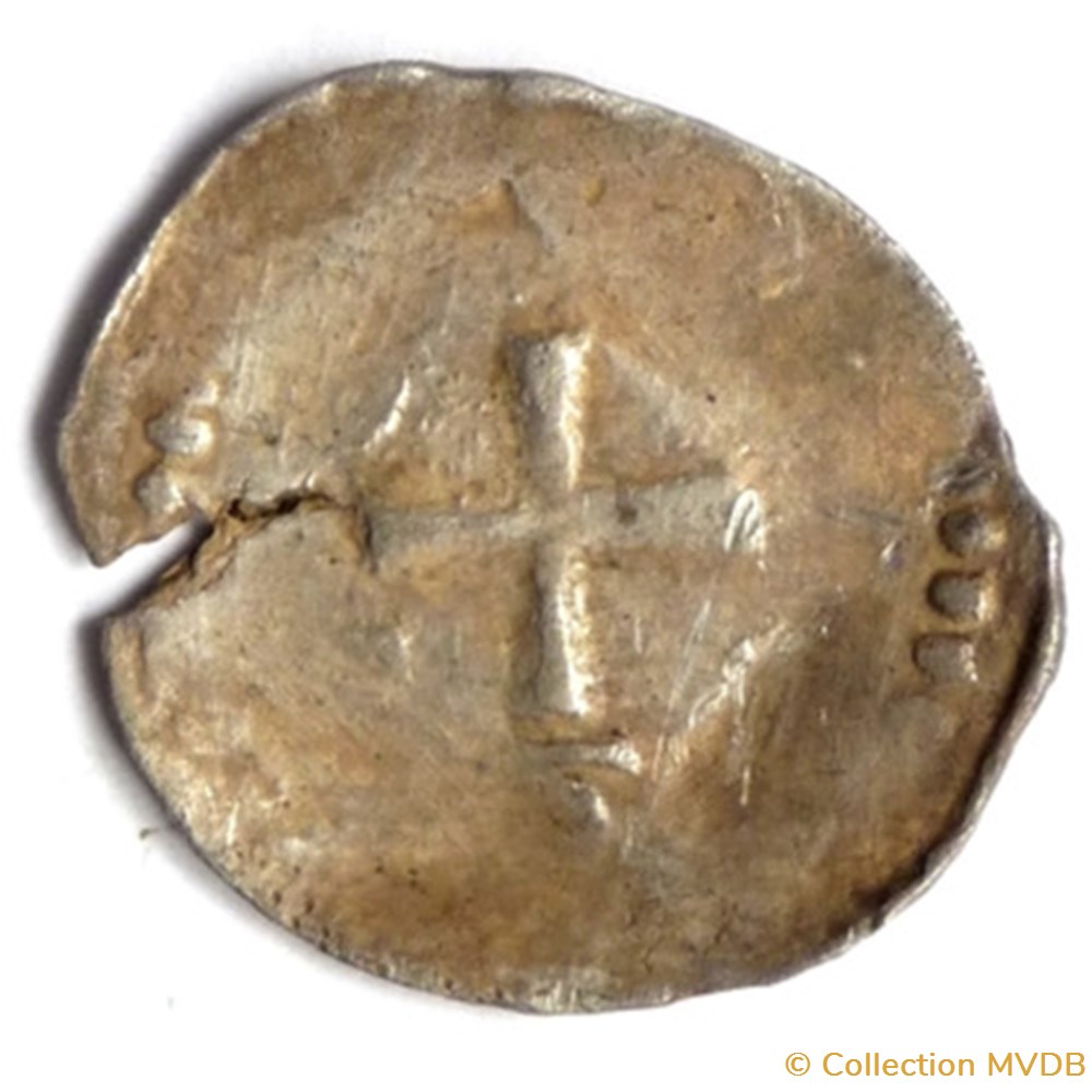 Udon (1051 -1069). Denier monnaies europe medievale a france feodales udon 1051 1069 denier