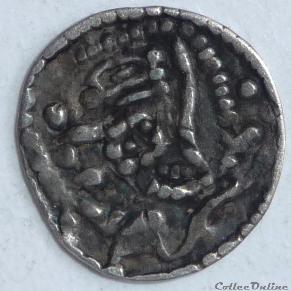 Cité de Louvain- denier monnaie france feodale cite de louvain denier