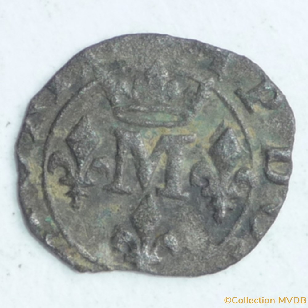 monnaie france feodale anne marie louise orleans 1650 1693 liard