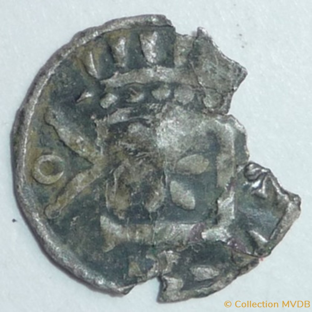 monnaies europe medievale france feodales jean iii 1205 1220 obole