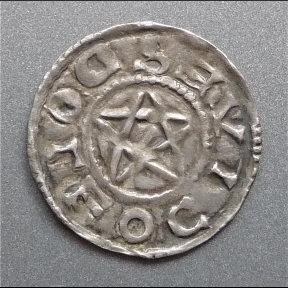 Successeurs de Eudes l'Ancien (1045-1099). Denier monnaie france feodale successeurs de eudes ancien 1045 1099 denier