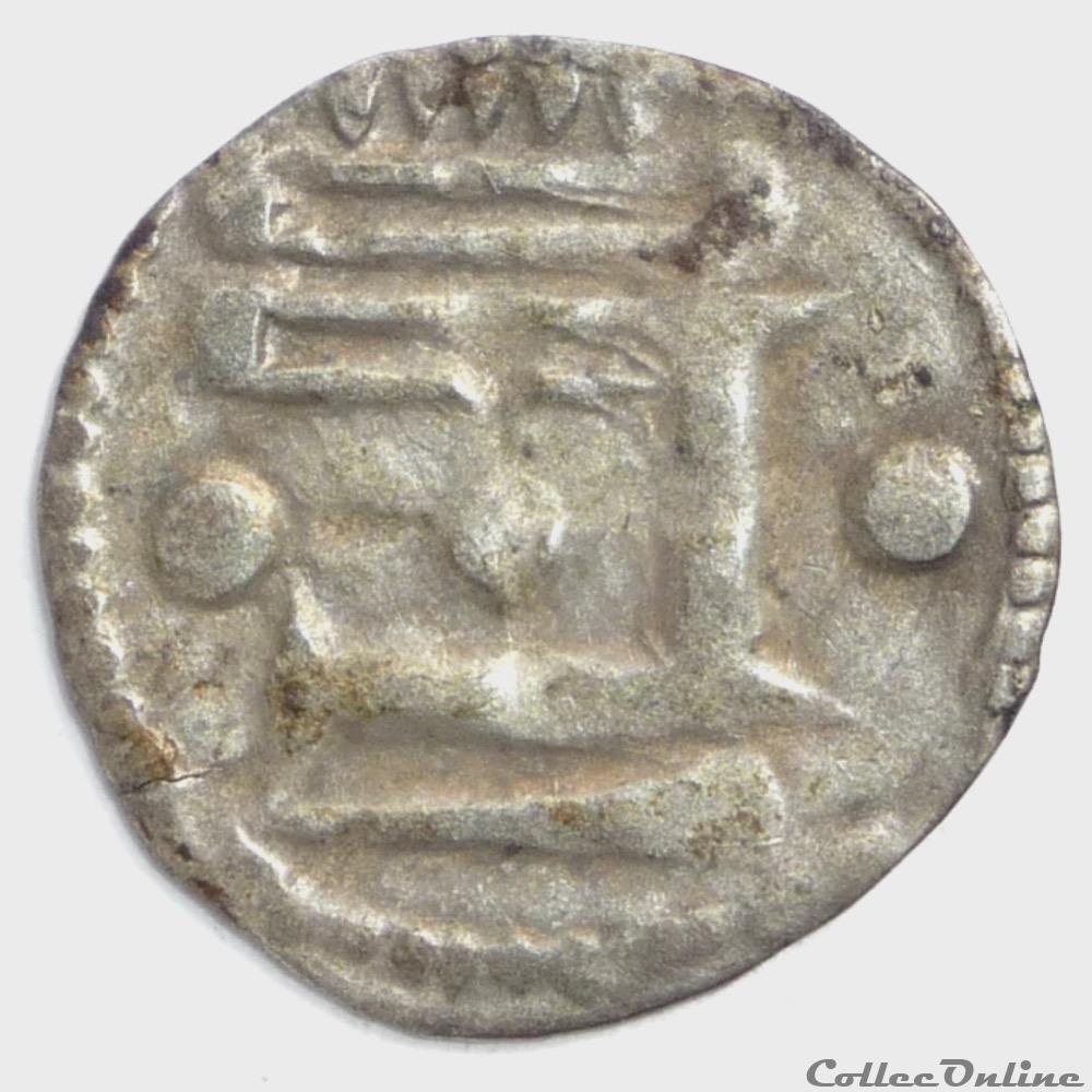 Thibaut IV le Grand (1102-1151). Obole monnaies europe medievale france feodales thibaut iv le grand 1102 1151 obole