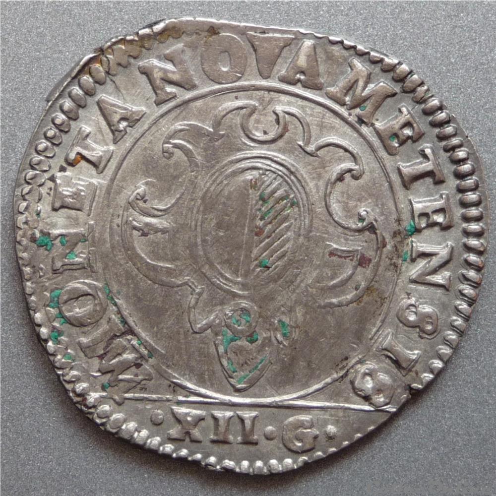 Cité de Metz (1415-1540). Franc monnaie france feodale cite de metz 1415 1540 franc