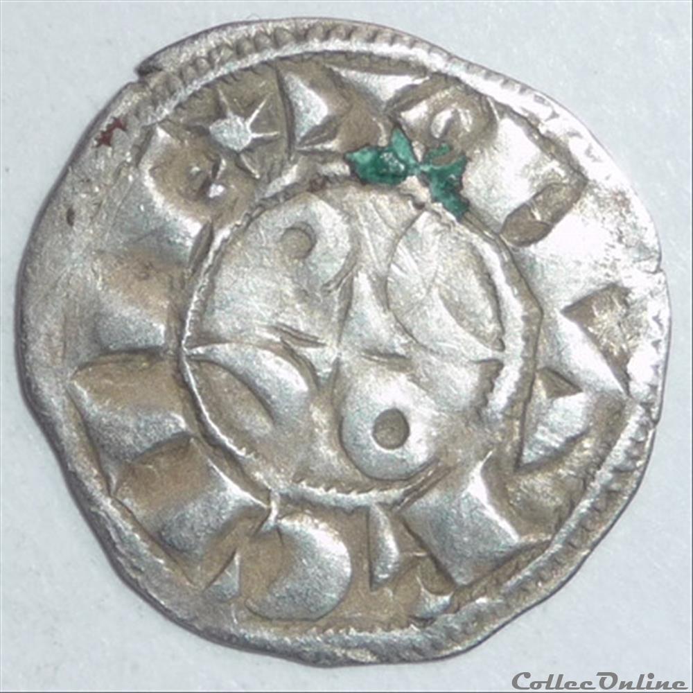 monnaie france feodale hugues ix et hugues x 1199 1249 denier