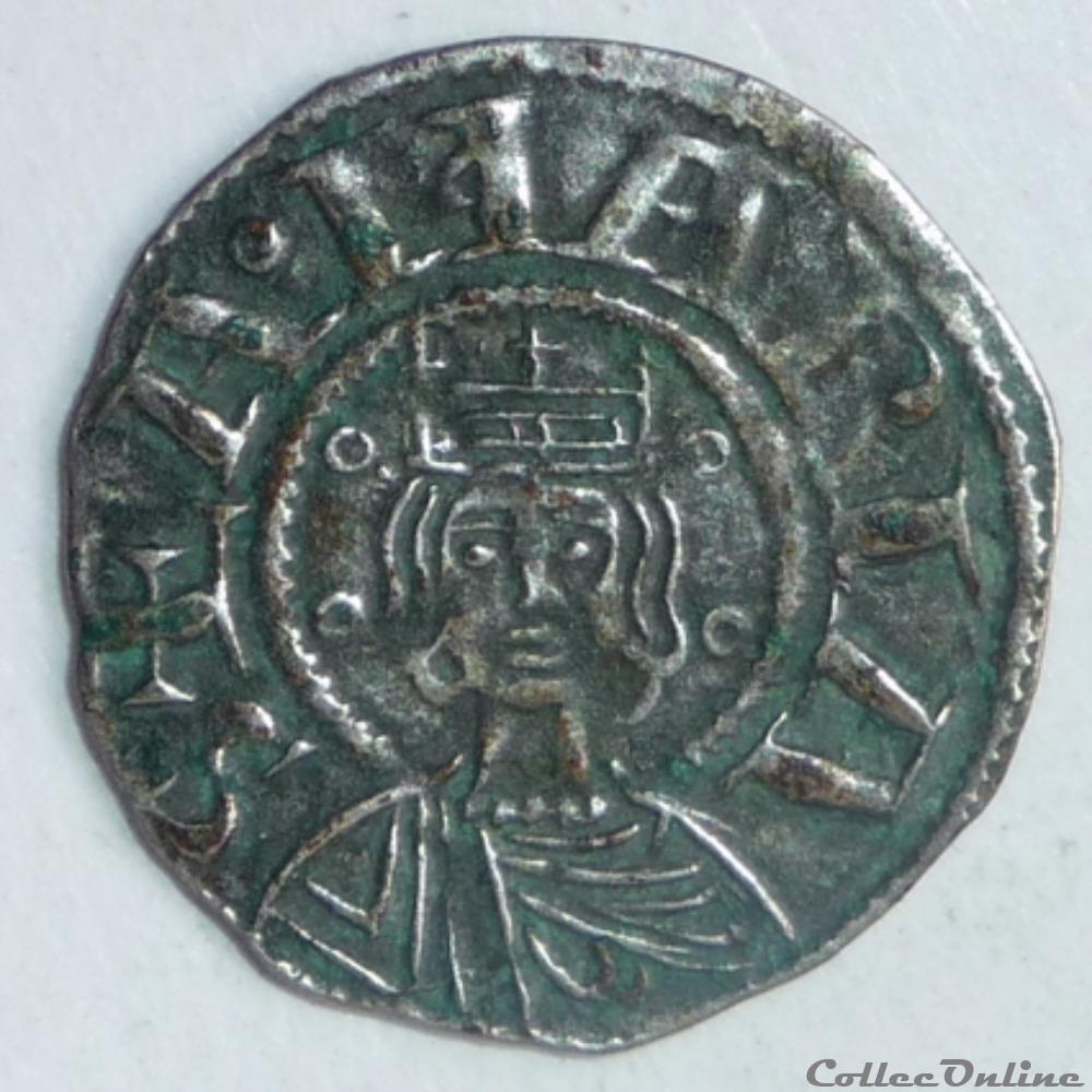 Anonymes (XIIIème siècle). Obole monnaie france feodale anonymes xiiieme siecle obole