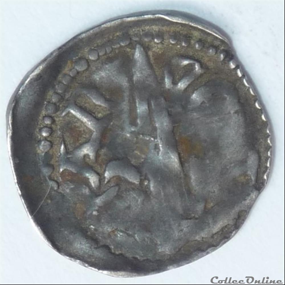 Ferry III (1251-1303). Denier monnaie france feodale ferry iii 1251 1303 denier