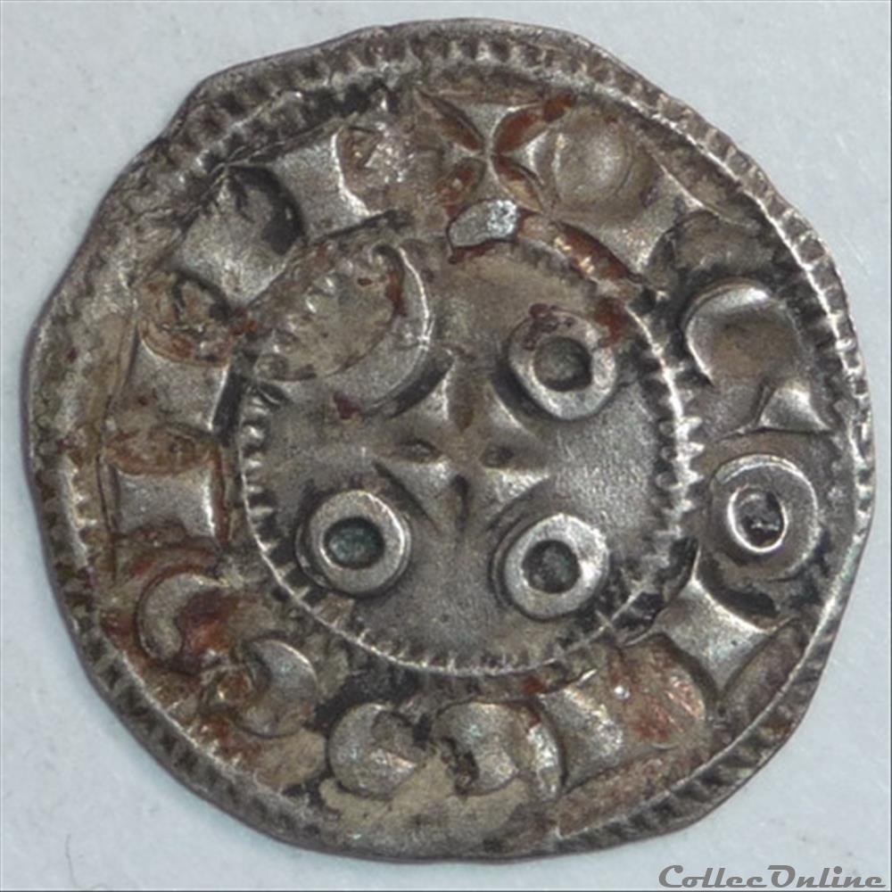 Deniers au nom de Louis (XIIème-XIIIème siècle). Denier monnaie france feodale deniers au nom de louis xiieme xiiieme siecle denier