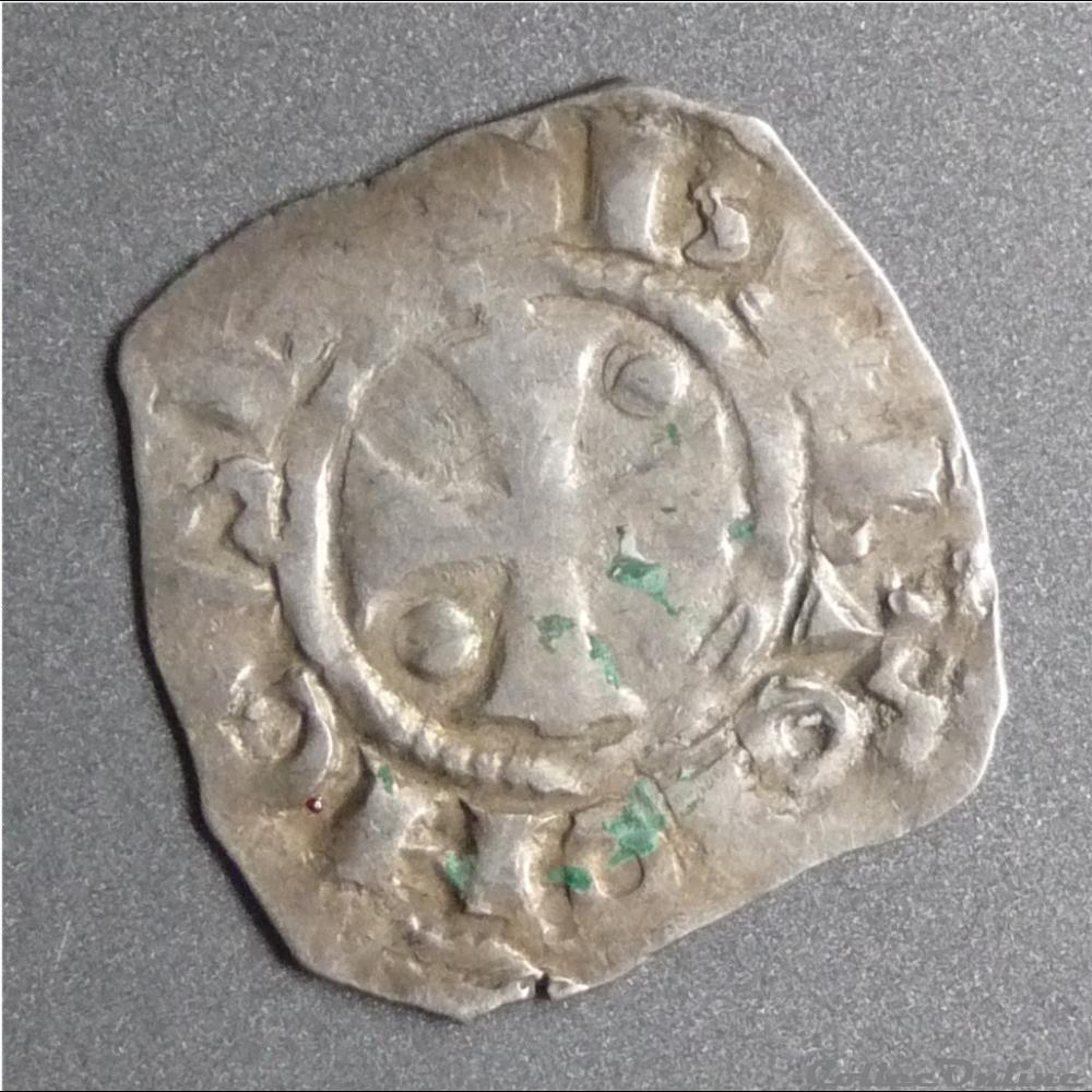 monnaie france feodale barthelemy de moncornet 1162 1195 denier