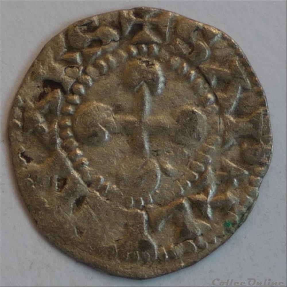 Anonymes (vers 1100-1200). Denier monnaies europe medievale france feodales anonymes vers 1100 1200 denier