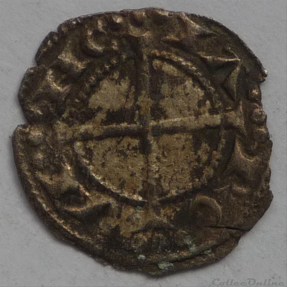Alphonse 1er et II d'Aragon (1167-1209). Obole monnaie france feodale alphonse 1er et ii aragon 1167 1209 obole