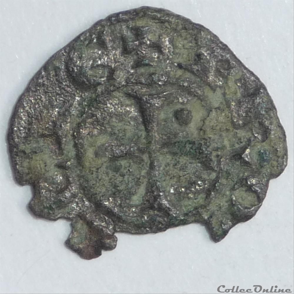 Guillaume V de Sabran (1209-1250). Obole guillermine monnaie france feodale guillaume v de sabran 1209 1250 obole guillermine