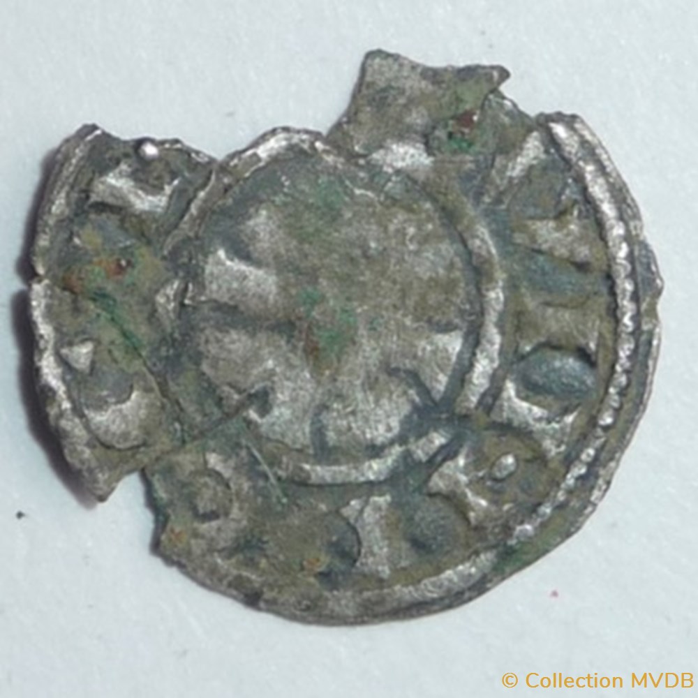 monnaies europe medievale france feodales jean iii 1205 1220 obole