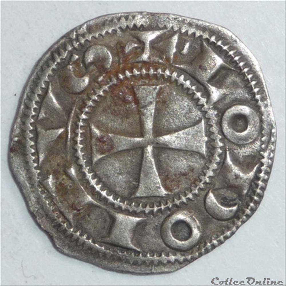 Deniers au nom de Louis (XIIème-XIIIème siècle). Denier monnaie france feodale deniers au nom de louis xiieme xiiieme siecle denier
