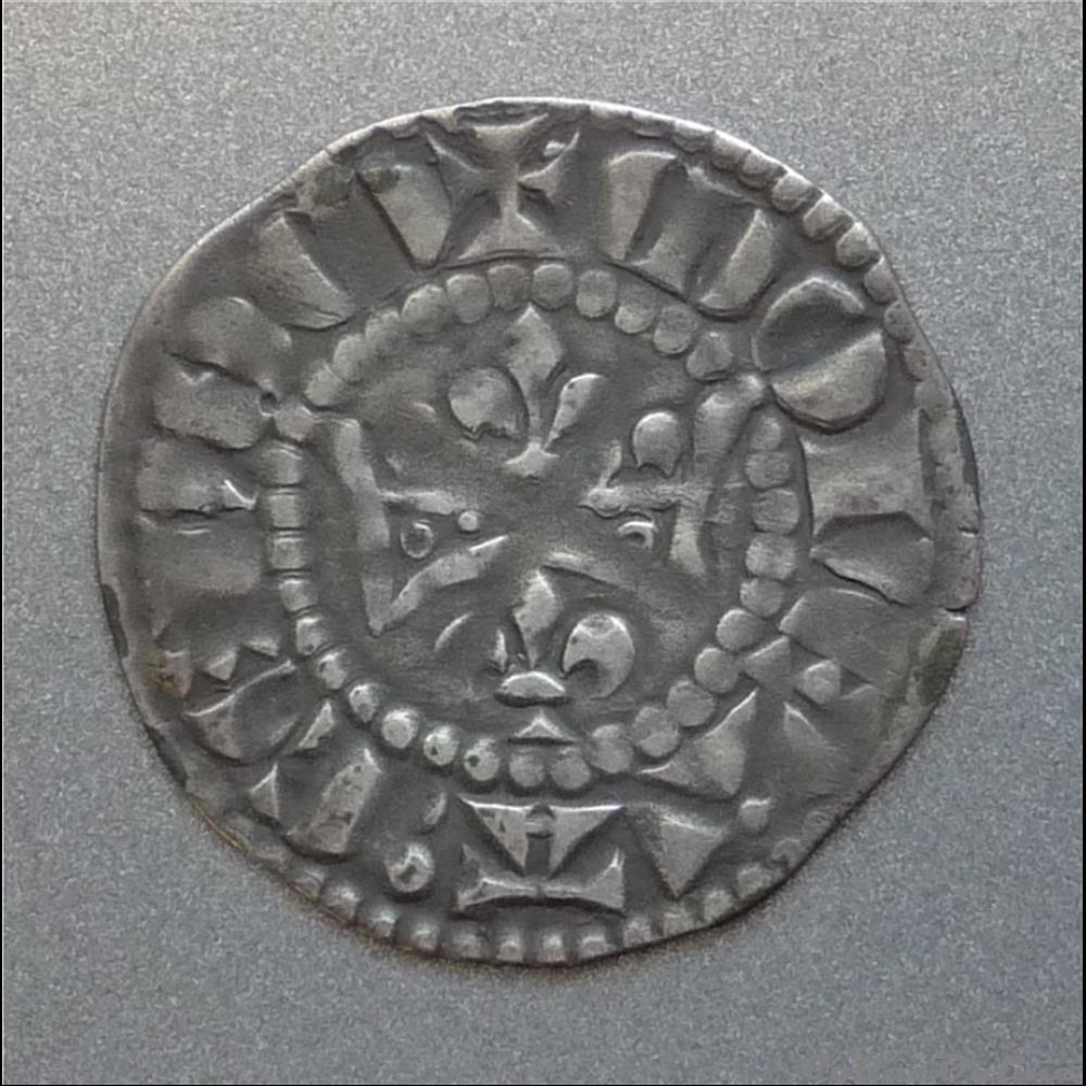 Charles de Valois (1290-1317). Coronat - Coins - European Medieval