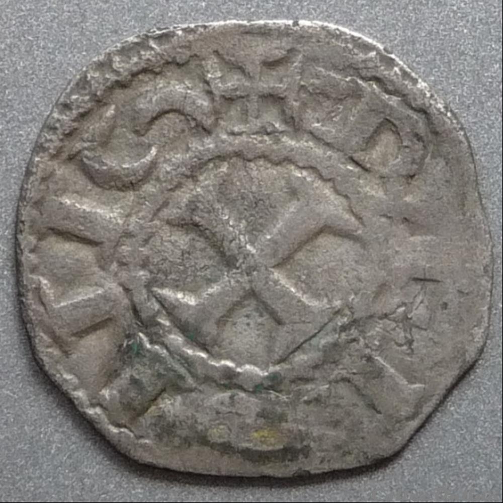 Conan III (1112-1148). Denier monnaie france feodale conan iii 1112 1148 denier