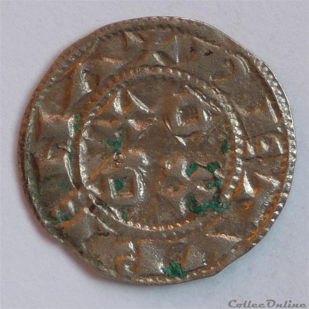Raymond 1er à Raymond V (1091-1245). Denier monnaie france feodale raymond 1er a raymond v 1091 1245 denier