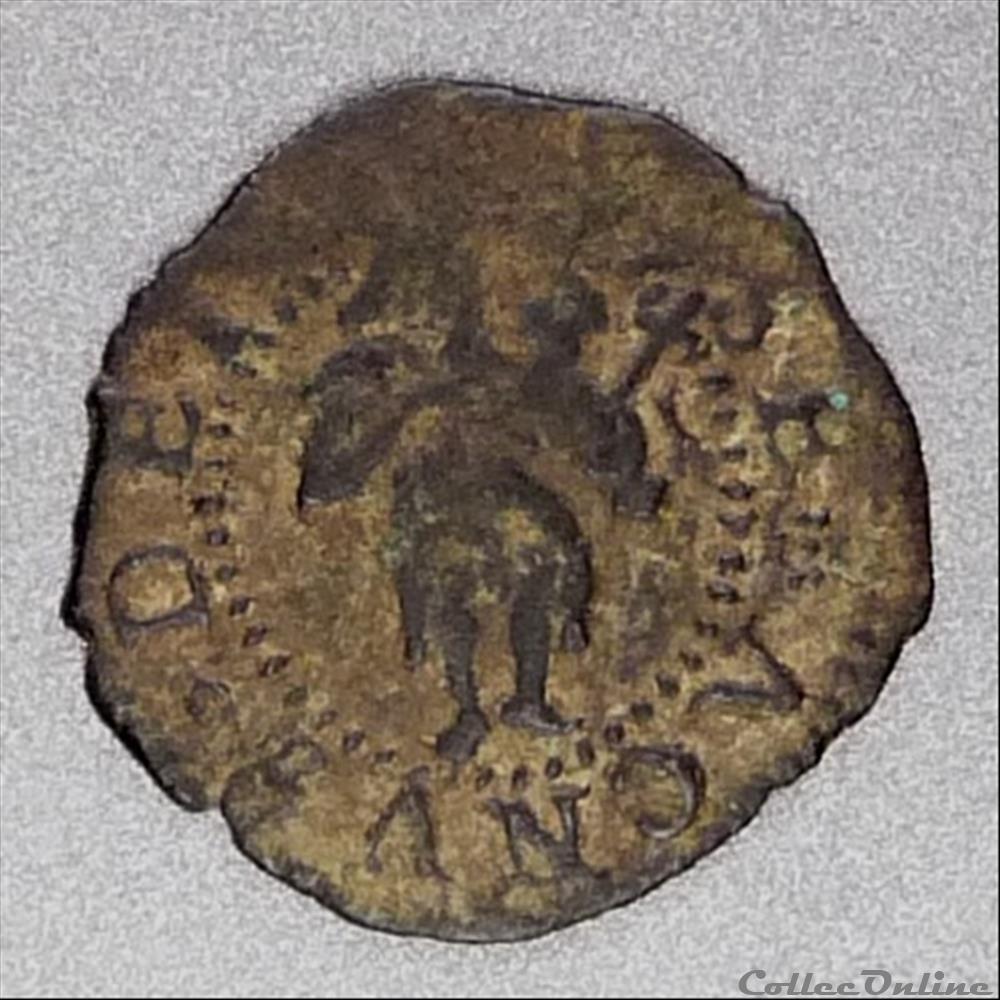 monnaies europe medievale a france feodales philippe iii 1598 1621 menut ou denier