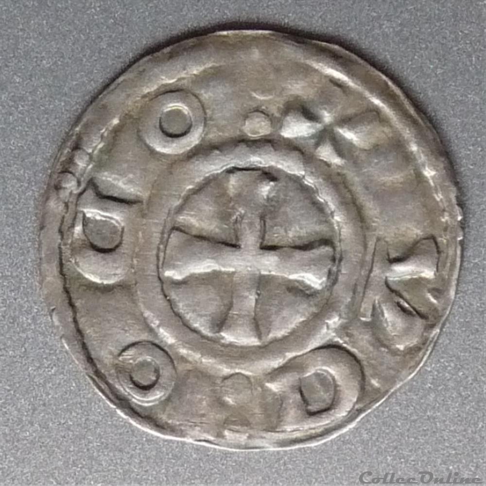 Successeurs de Eudes l'Ancien (1045-1099). Denier monnaie france feodale successeurs de eudes ancien 1045 1099 denier