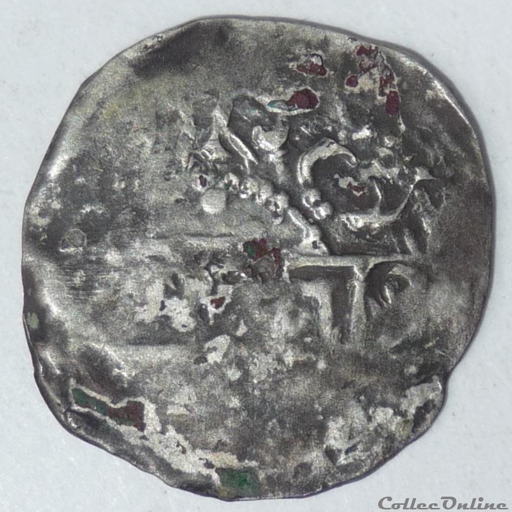 Anonymes (vers 1050) . Denier monnaie france feodale anonymes vers 1050 denier