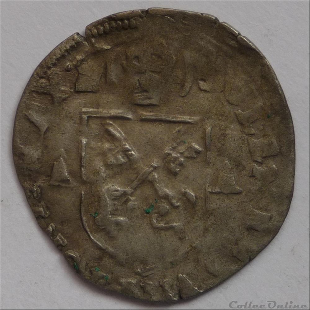 Clément VIII (1592-1605). Douzain monnaie france feodale clement viii 1592 1605 douzain
