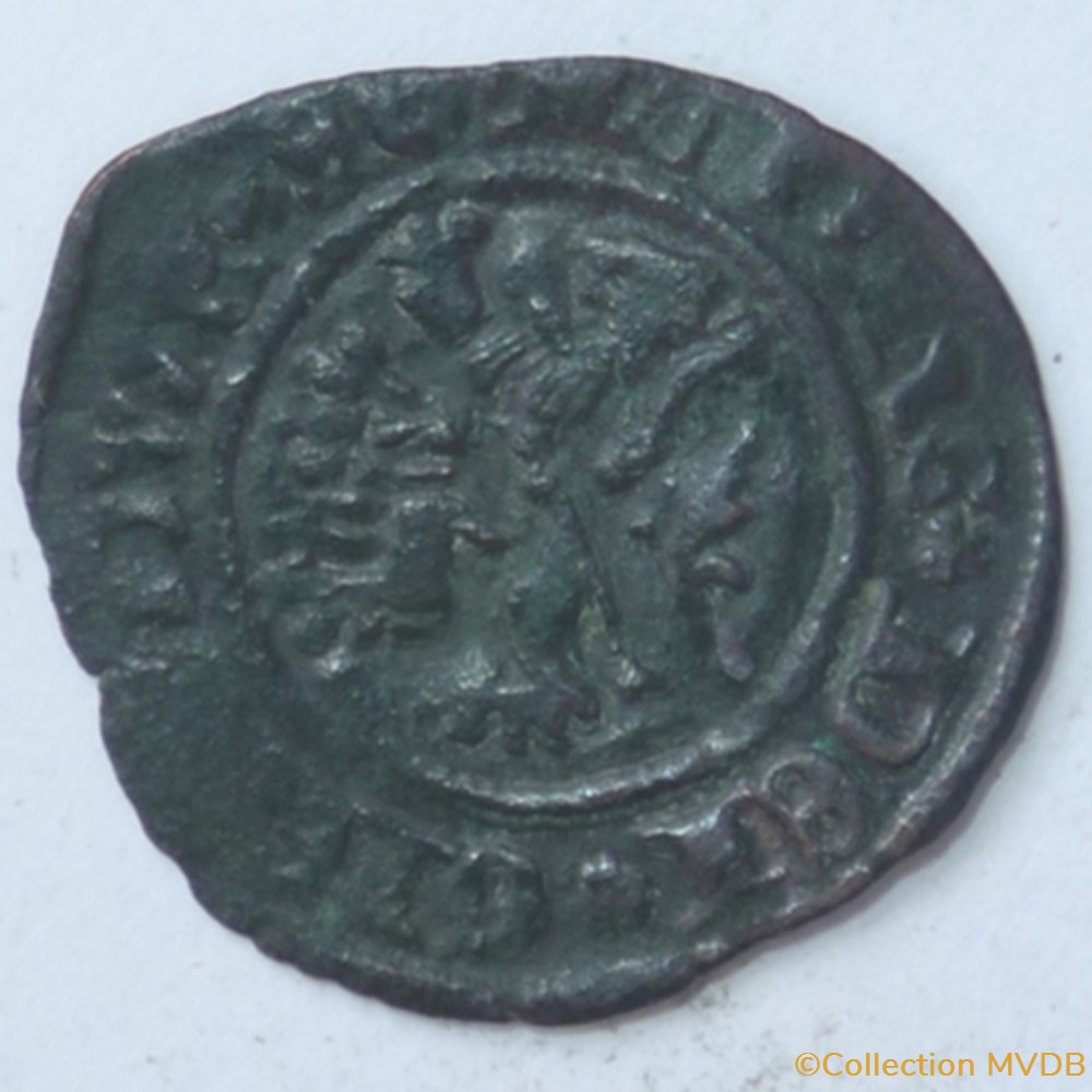 monnaies europe medievale france feodales philippe le beau 1482 1506 double mite