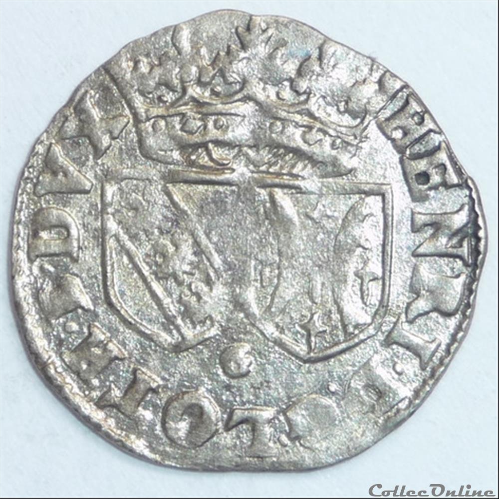 monnaie france feodale henri ii 1608 1624 gros