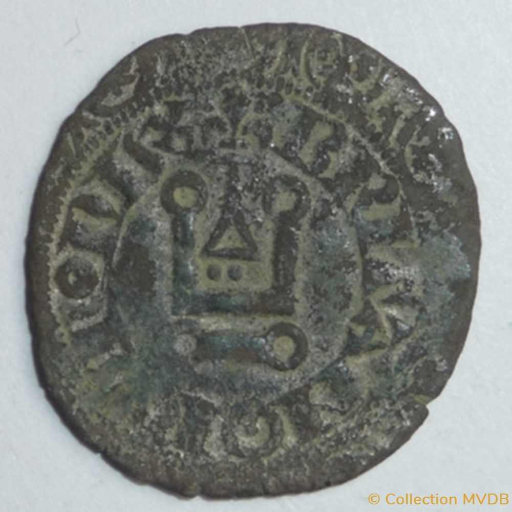 monnaies europe medievale france feodales charles de blois 1341 1364 gros blanc au chatel