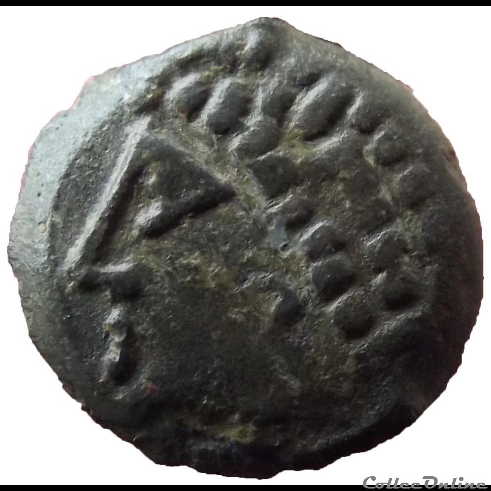 DT 687 bronze Lingon EKPITO monnaie antique gauloise dt 687 bronze lingon ekpito