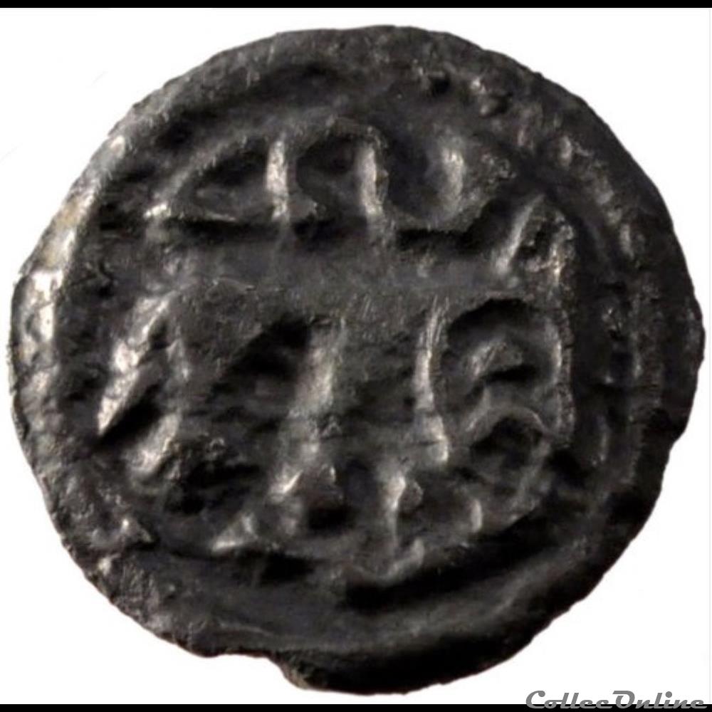 Série 24 DT 155 potin au guerrier courant monnaie antique gauloise serie 24 dt 155 potin au guerrier courant