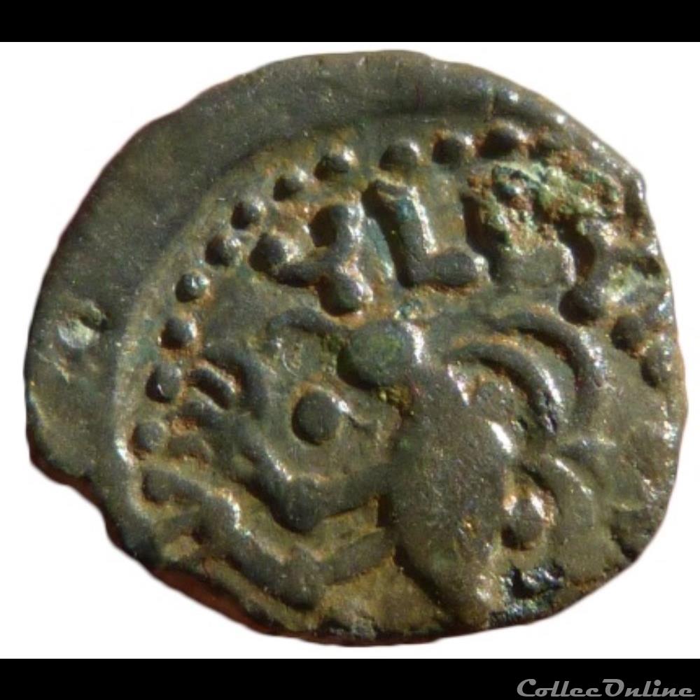 Série 556 DT 2636 Bronze YLLYCCI monnaie antique gauloise serie 556 dt 2636 bronze yllycci