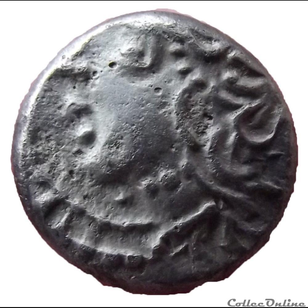 DT série 884 Quinaire KALETEDOY monnaie antique gauloise dt serie 884 quinaire kaletedoy