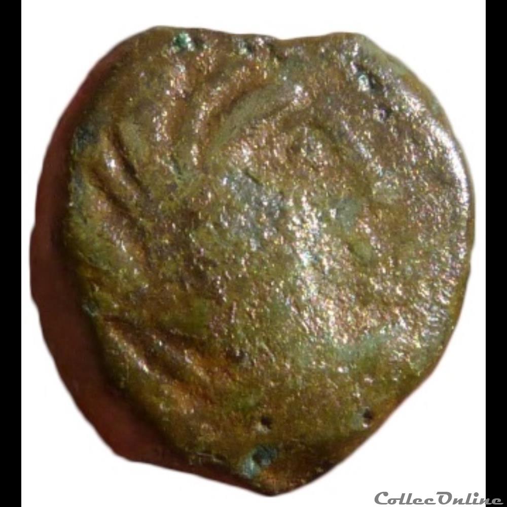 Série 556 DT 2636 Bronze YLLYCCI monnaie antique gauloise serie 556 dt 2636 bronze yllycci