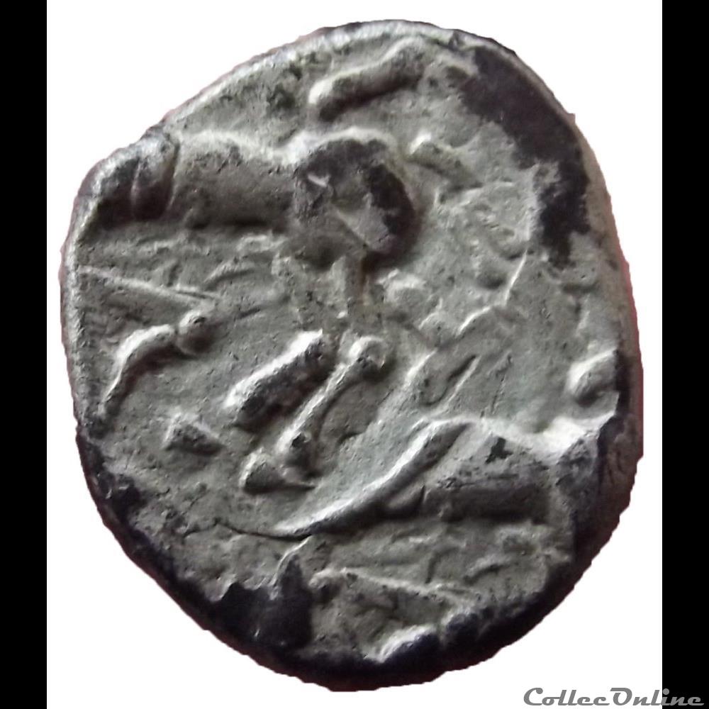 DT série 884 Quinaire KALETEDOY monnaie antique gauloise dt serie 884 quinaire kaletedoy