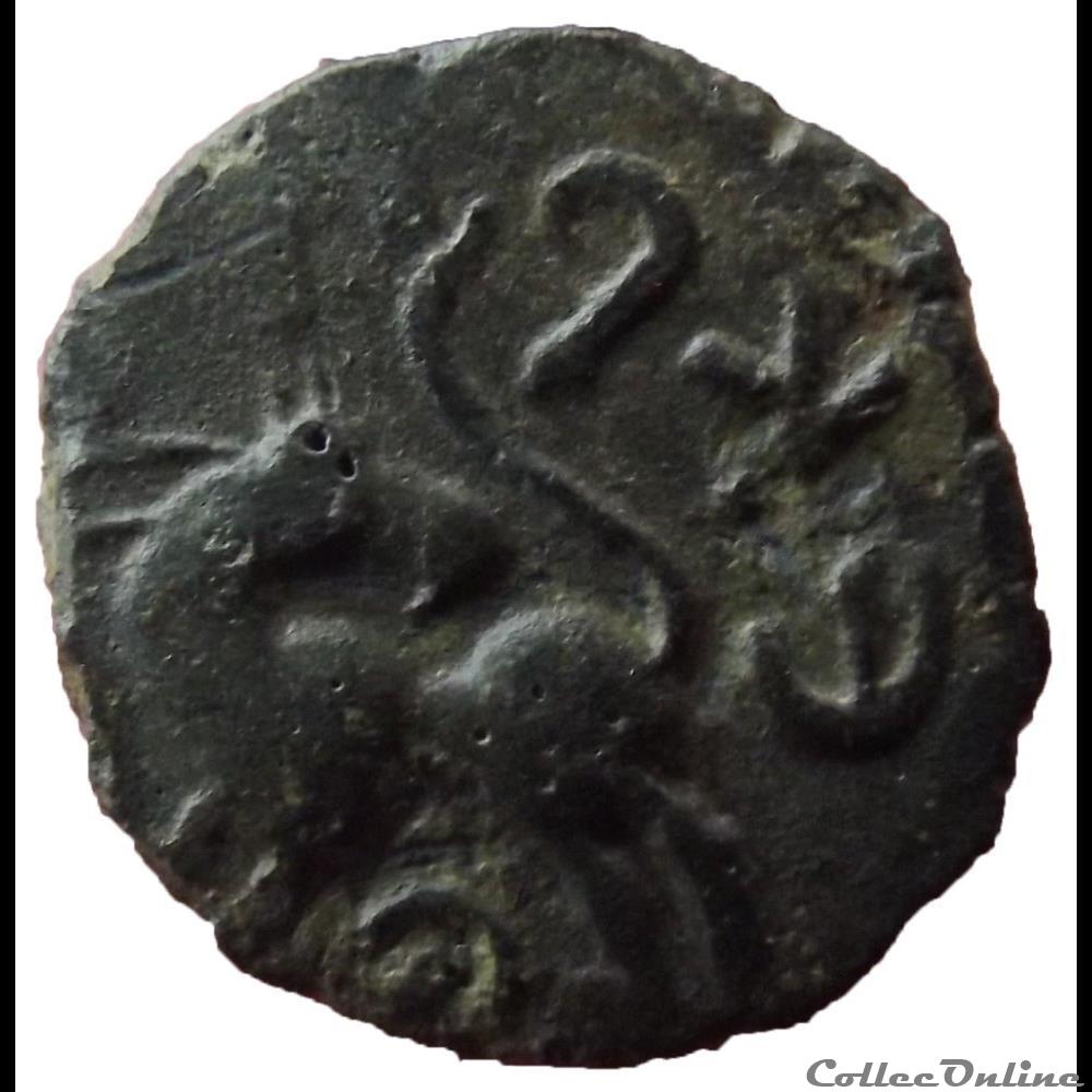 DT 687 bronze Lingon EKPITO monnaie antique gauloise dt 687 bronze lingon ekpito