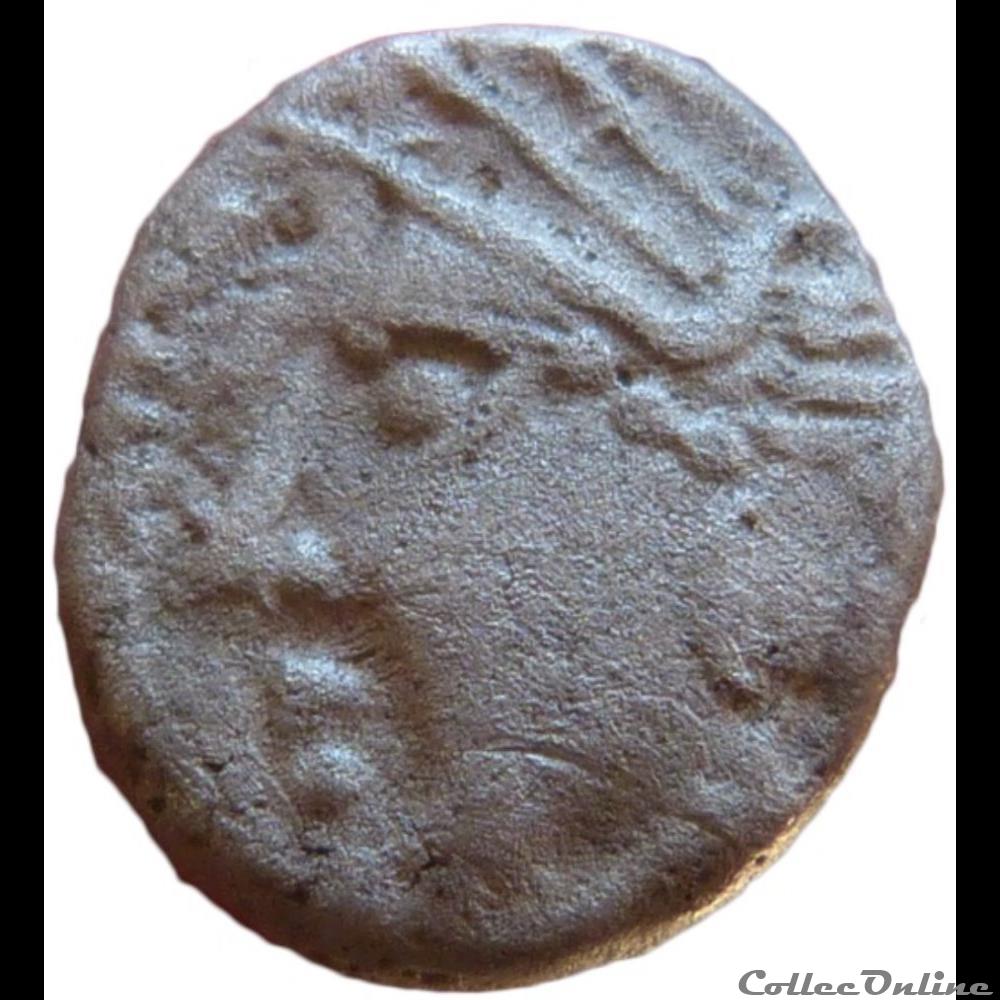 DT série 884 Quinaire KALETEDOY monnaie antique gauloise dt serie 884 quinaire kaletedoy