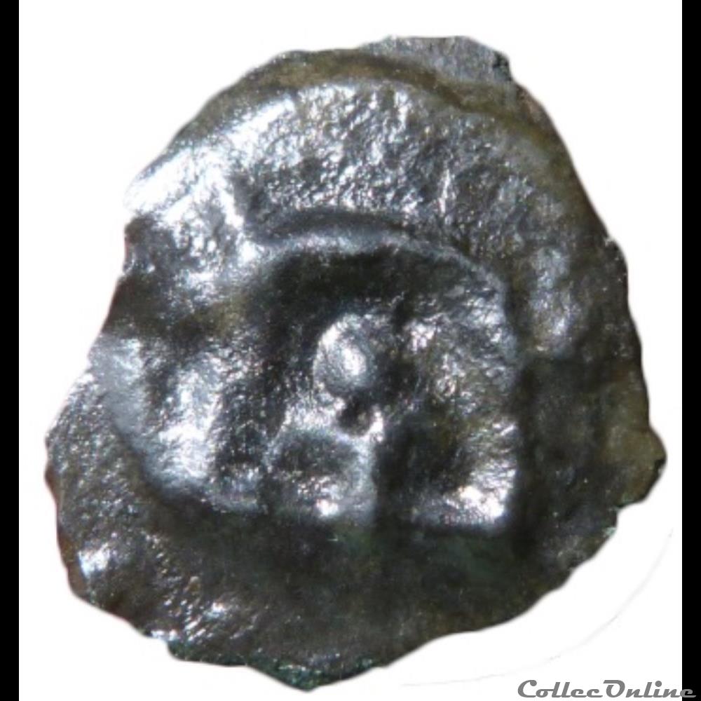 Série 38 ( classe I k ) potin à la tête d'indien monnaie antique gauloise serie 38 classe i k potin a la tete indien