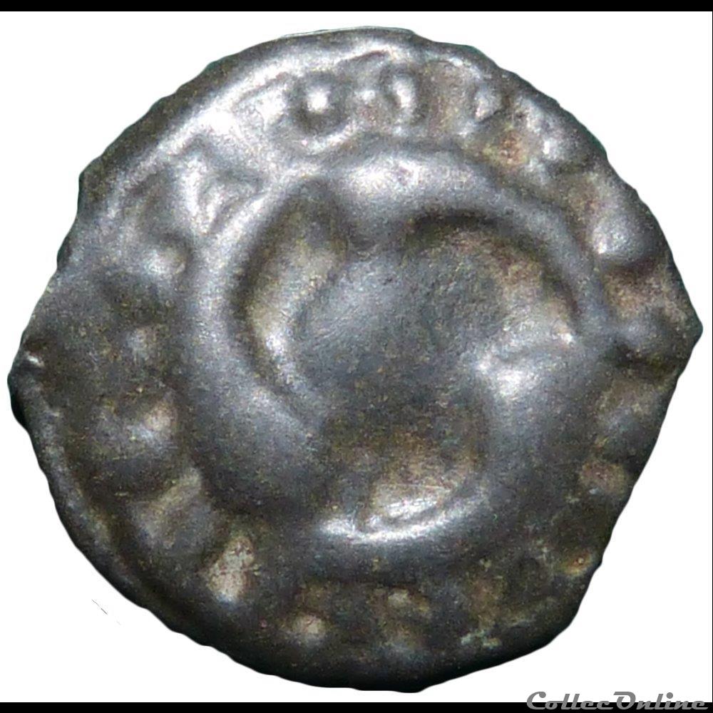 Série 965 DT 3261 potin aux trois poissons monnaie antique gauloise serie 965 dt 3261 potin aux trois poissons