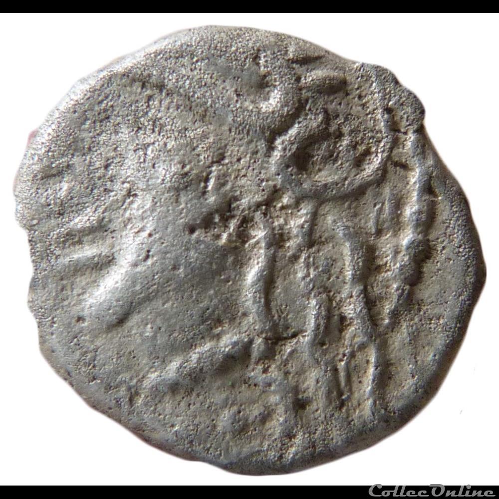 DT série 884 Quinaire KALETEDOY monnaie antique gauloise dt serie 884 quinaire kaletedoy