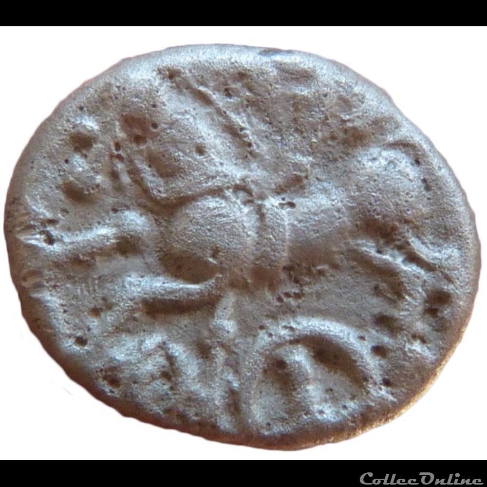 DT série 884 Quinaire KALETEDOY monnaie antique gauloise dt serie 884 quinaire kaletedoy