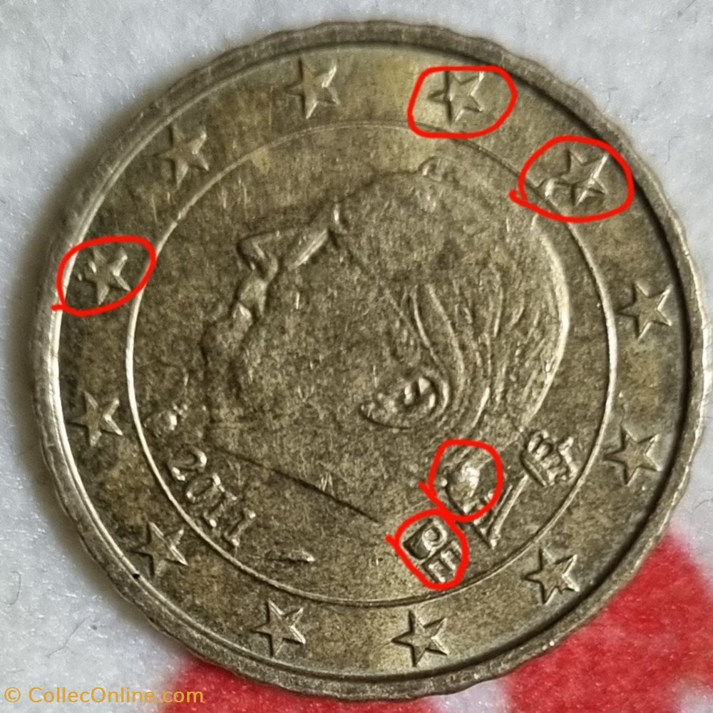 monnaies error